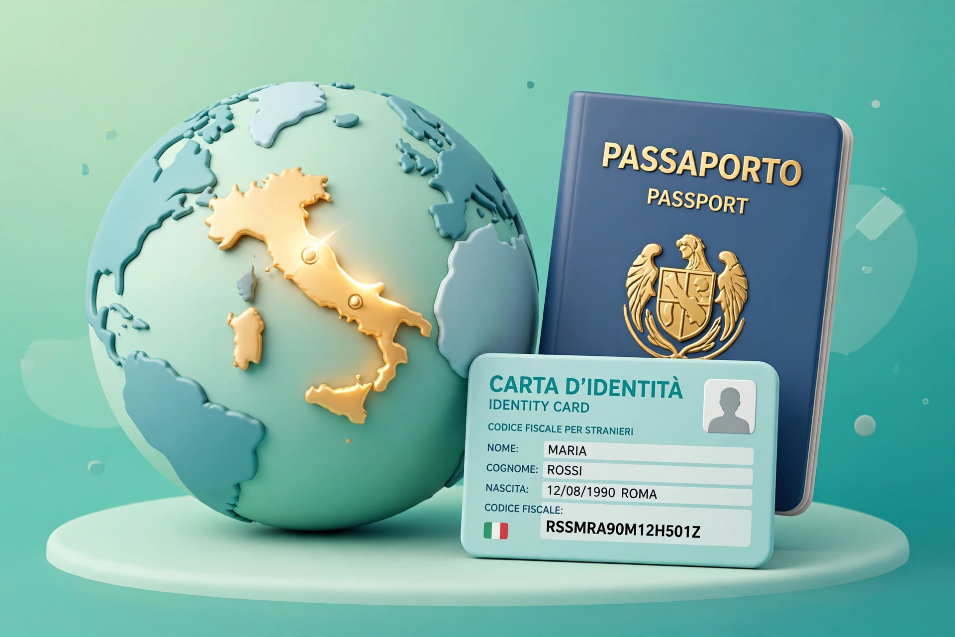 Guida al codice fiscale per stranieri e nati all'estero